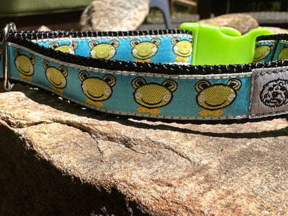 Froggy Freshness Dog Collar