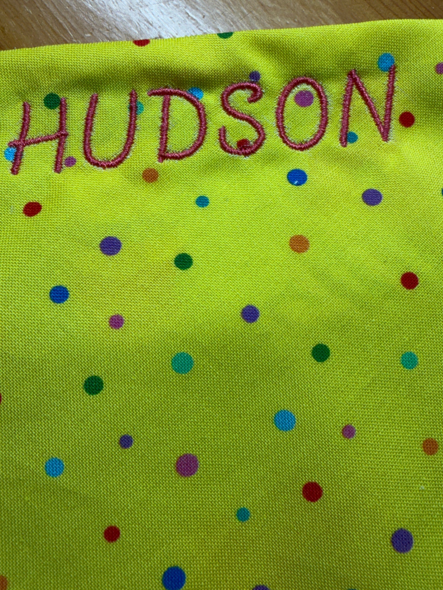 Happy Birthday Personalized Bandana w/Optional Personalization - Winni&Me Woofwear