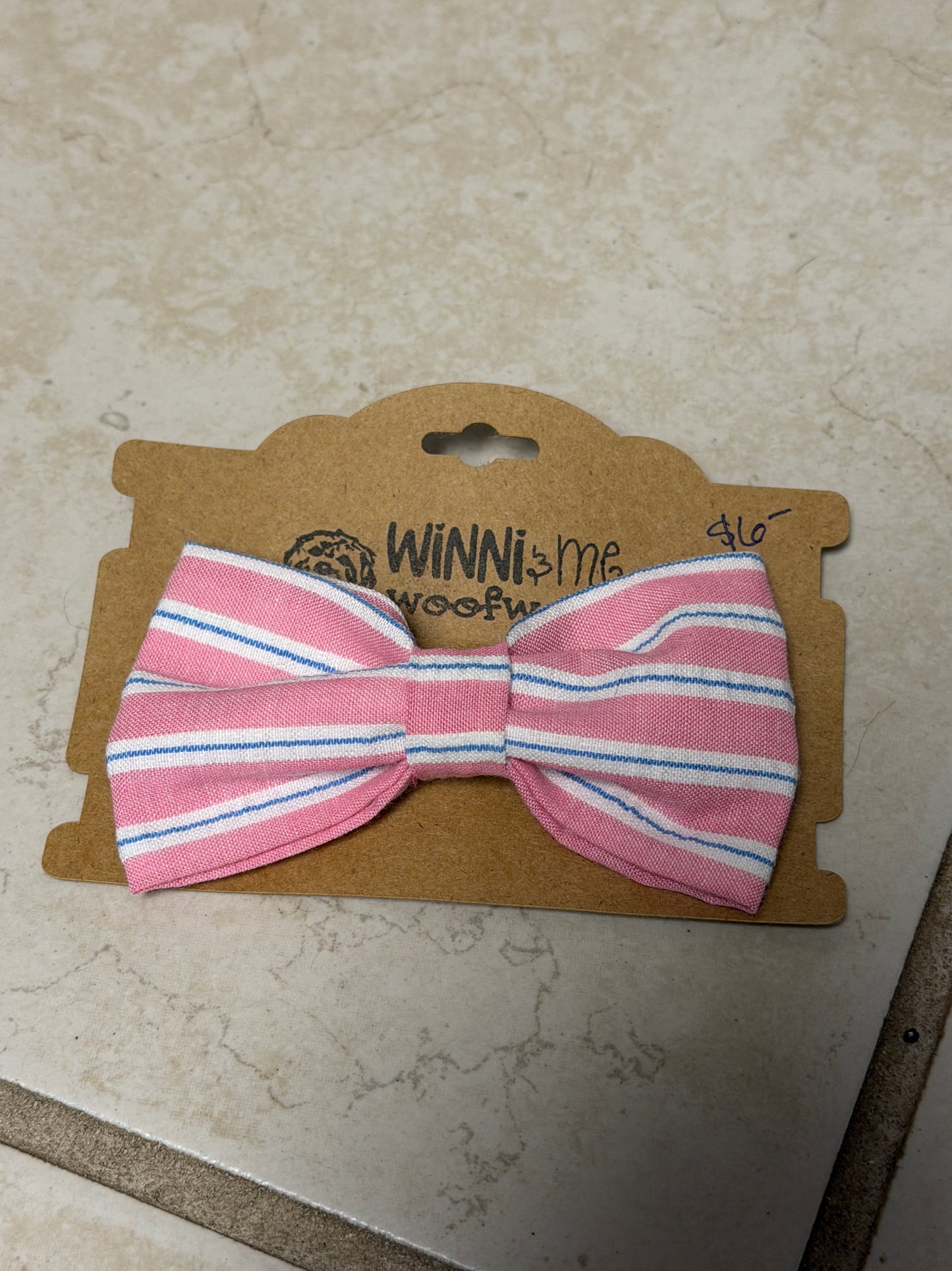 Adjustable Bow Tie - Winni&Me Woofwear