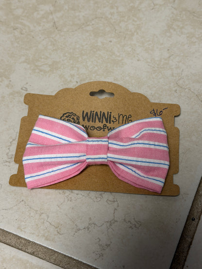 Adjustable Bow Tie - Winni&Me Woofwear