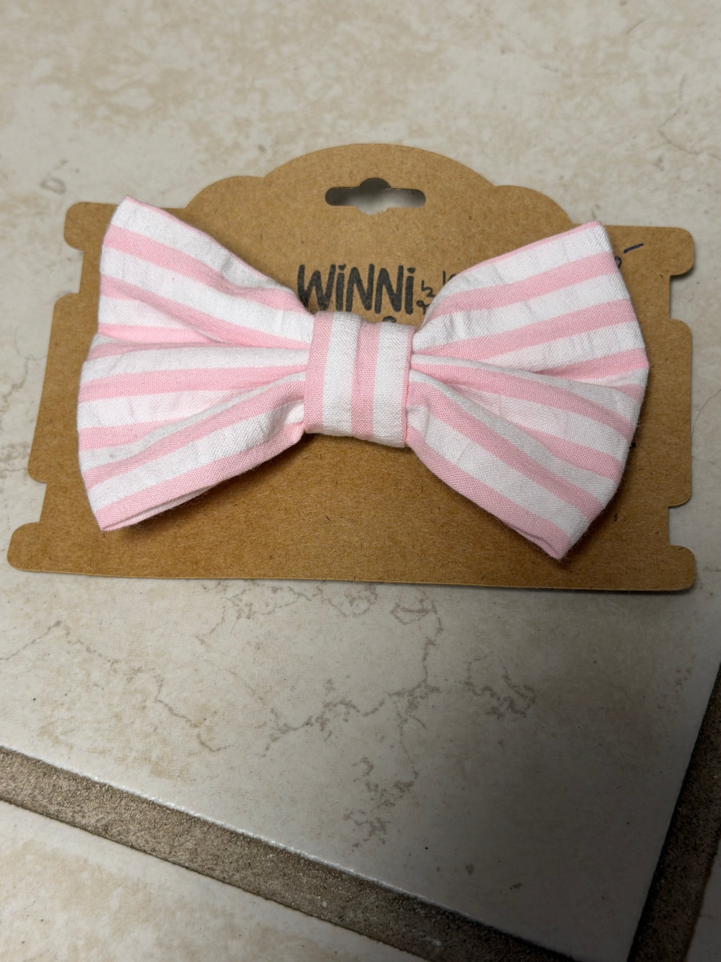 Adjustable Bow Tie - Winni&Me Woofwear