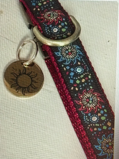 Wide Southwest Dog Collar