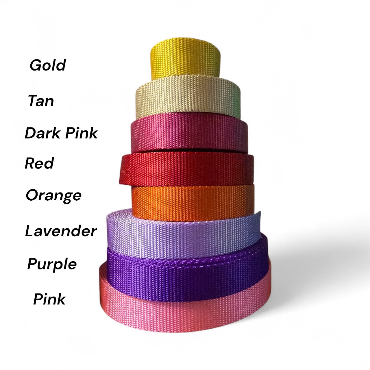 Embroidered Dog Collars, Personalized Collars