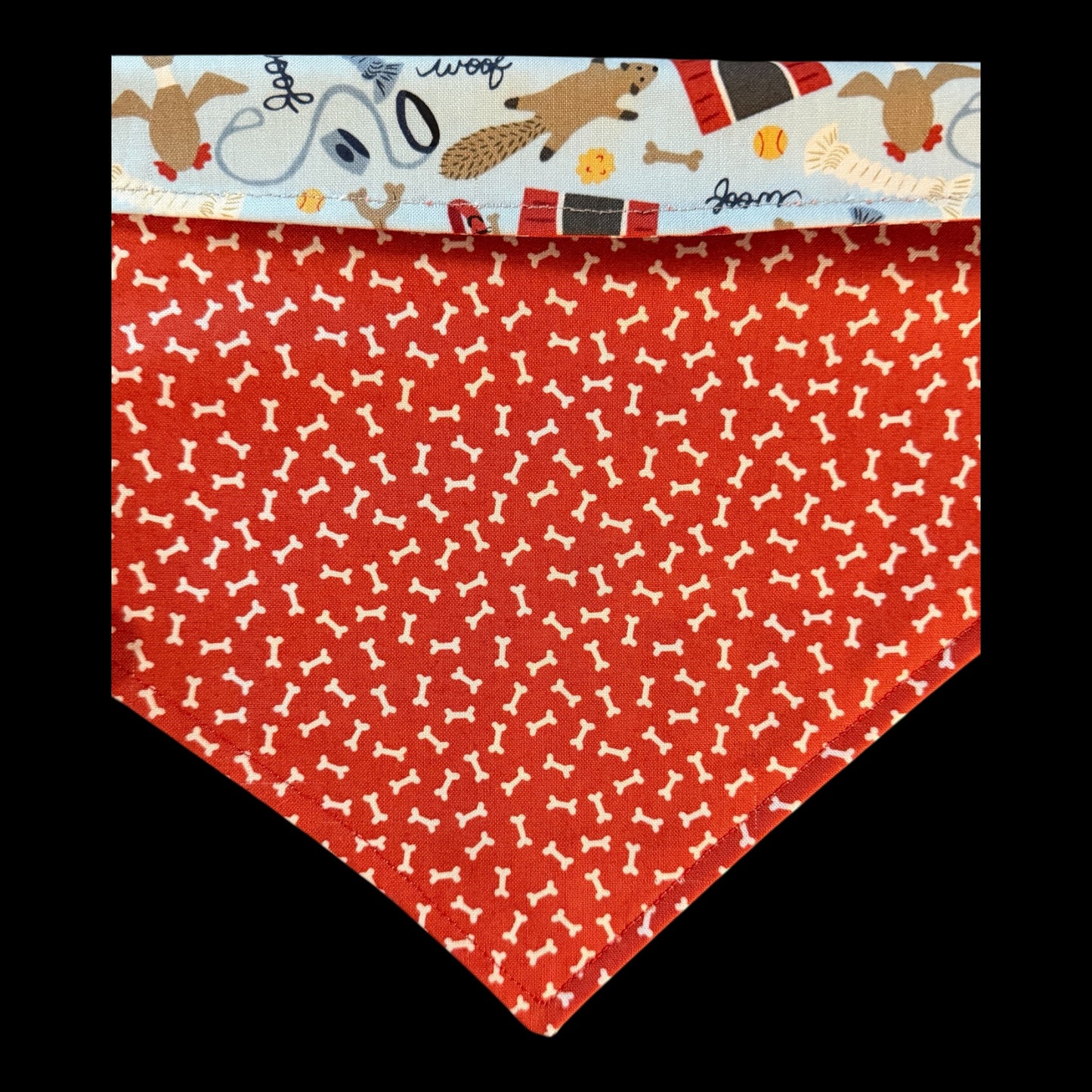 Snap Reversible Dog House Banadana