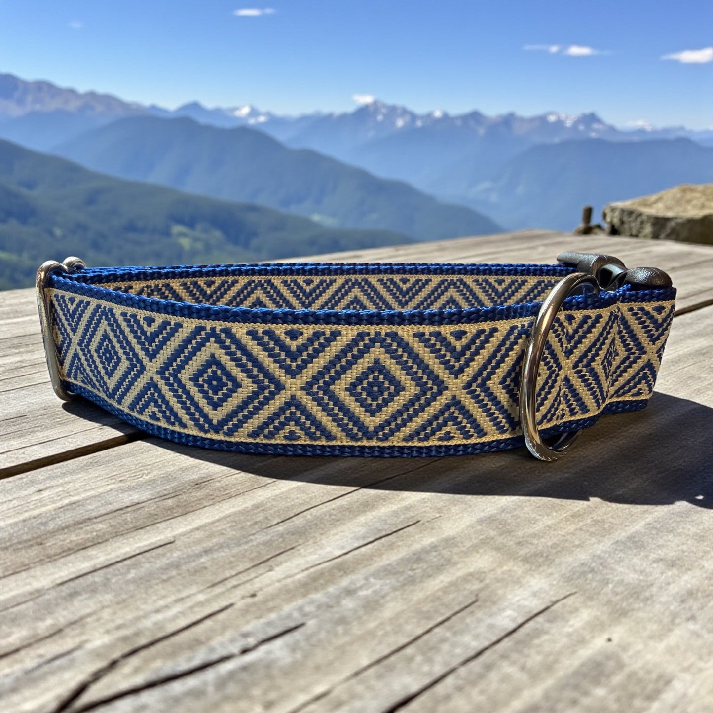 Wide Dog Collar, 1.5 Inch Width
