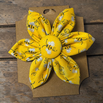 Handmade Attachable Flowers for dog collars