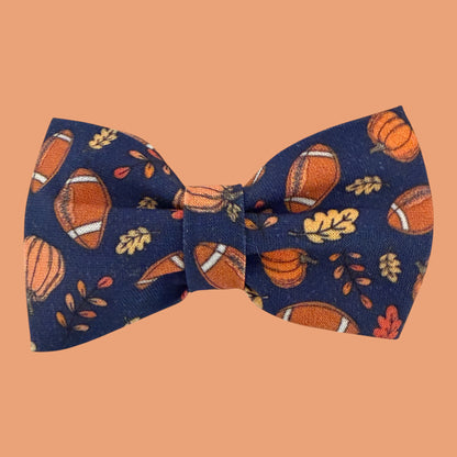 Fall Inspired Bow Ties/Dog Collar Bow Tie
