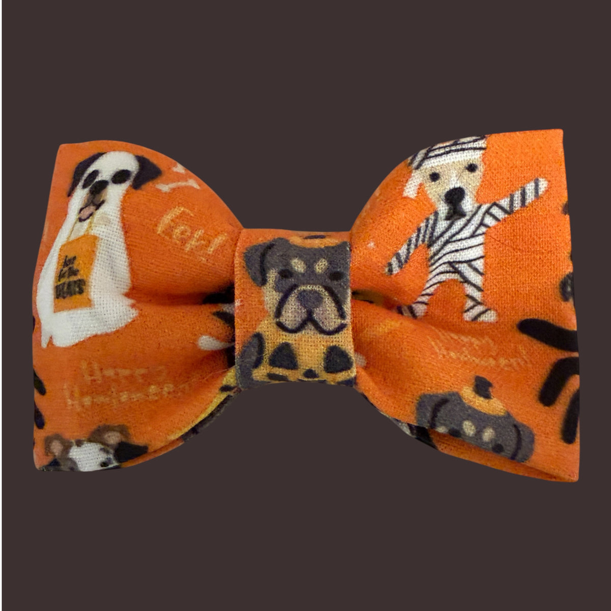 Fall Inspired Bow Ties/Dog Collar Bow Tie