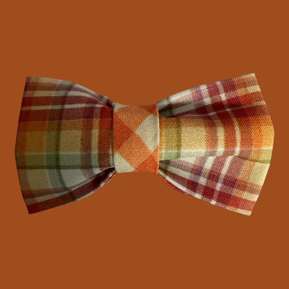 Fall Inspired Bow Ties/Dog Collar Bow Tie