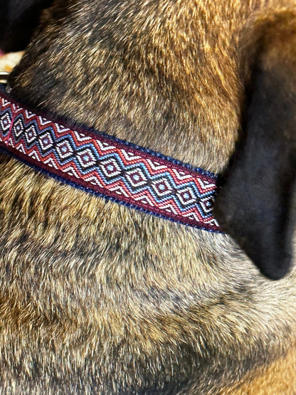 Boho Martingale Dog Collar