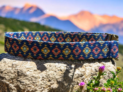 Patterned Dog Collar/Southwest