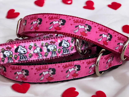 Puppy Love Dog Collar/Smack Smooch Dog collar