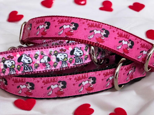 Puppy Love Dog Collar/Smack Smooch Dog collar