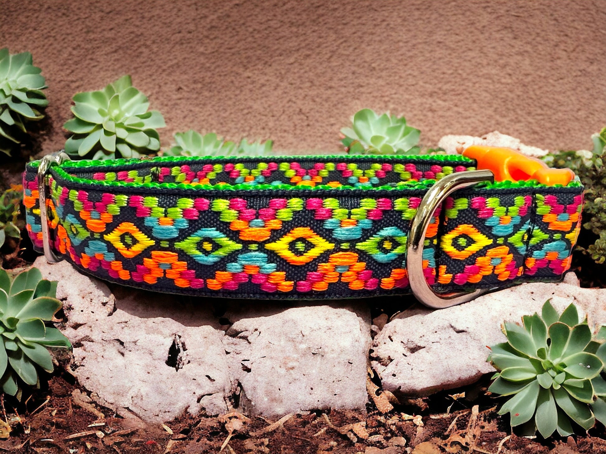 Sante Fe collar - Winni&Me Woofwear