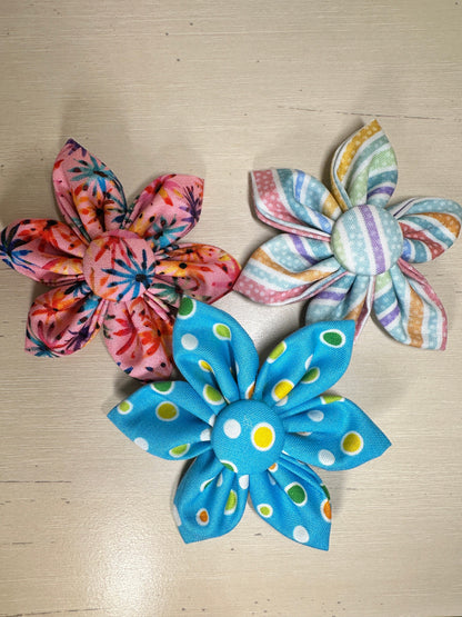 Flowers/Attachable flowers