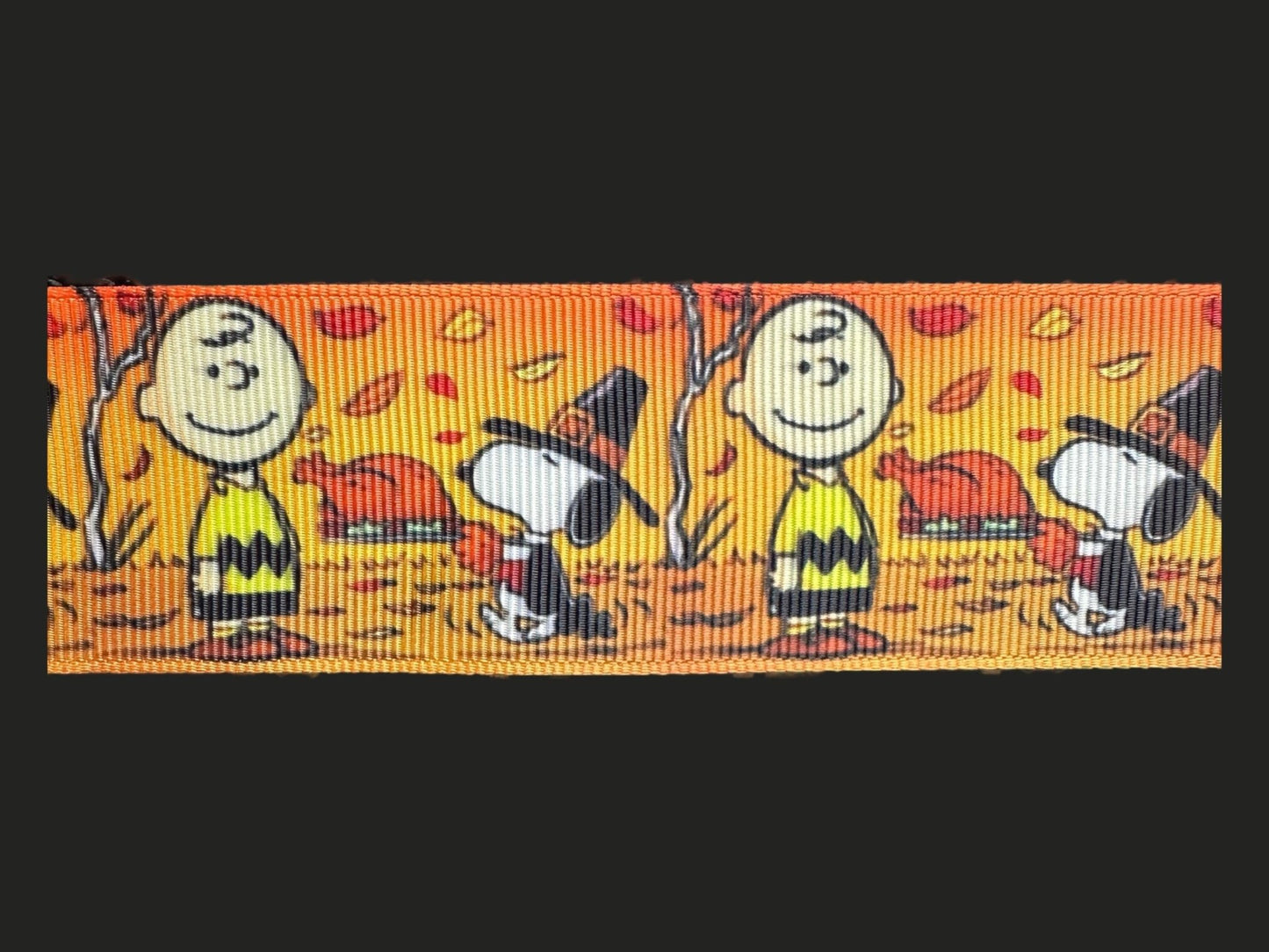 Americas Favorite Beagle Celebrates Thanksgiving - Dog Collars - Winni&Me Woofwear