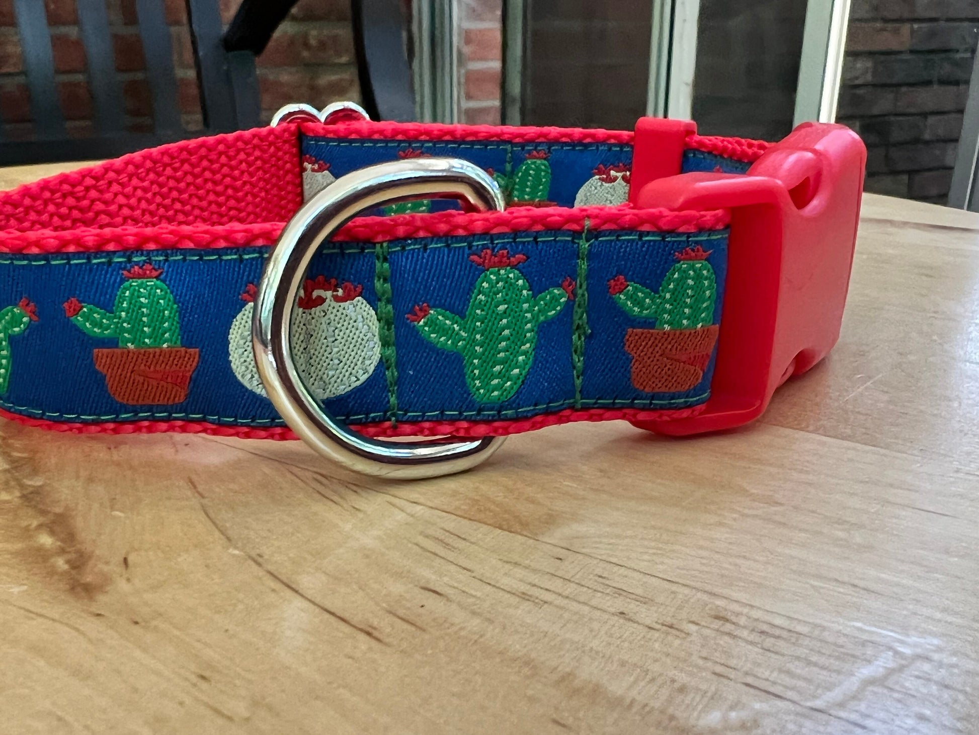 Succulent Dog Collar - Winni&Me Woofwear