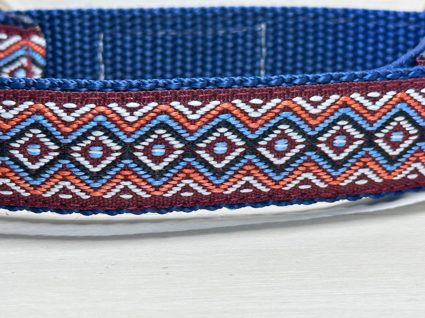 Boho Martingale Dog Collar