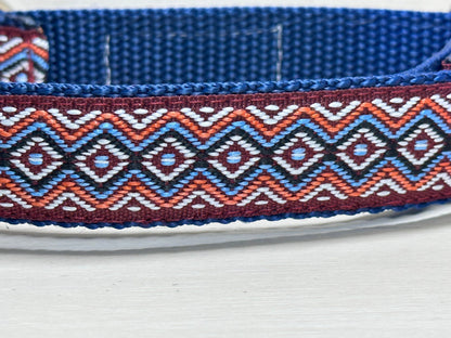 Boho Martingale Dog Collar