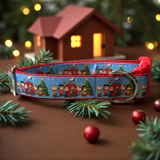 Beagle and The Gang Celebrate Christmas - Winni&Me Woofwear