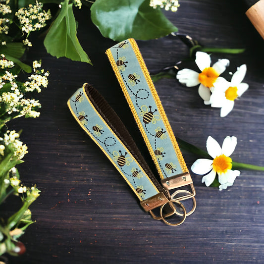 Matching Key Chains, Wristlet Key Chains - Winni&Me Woofwear