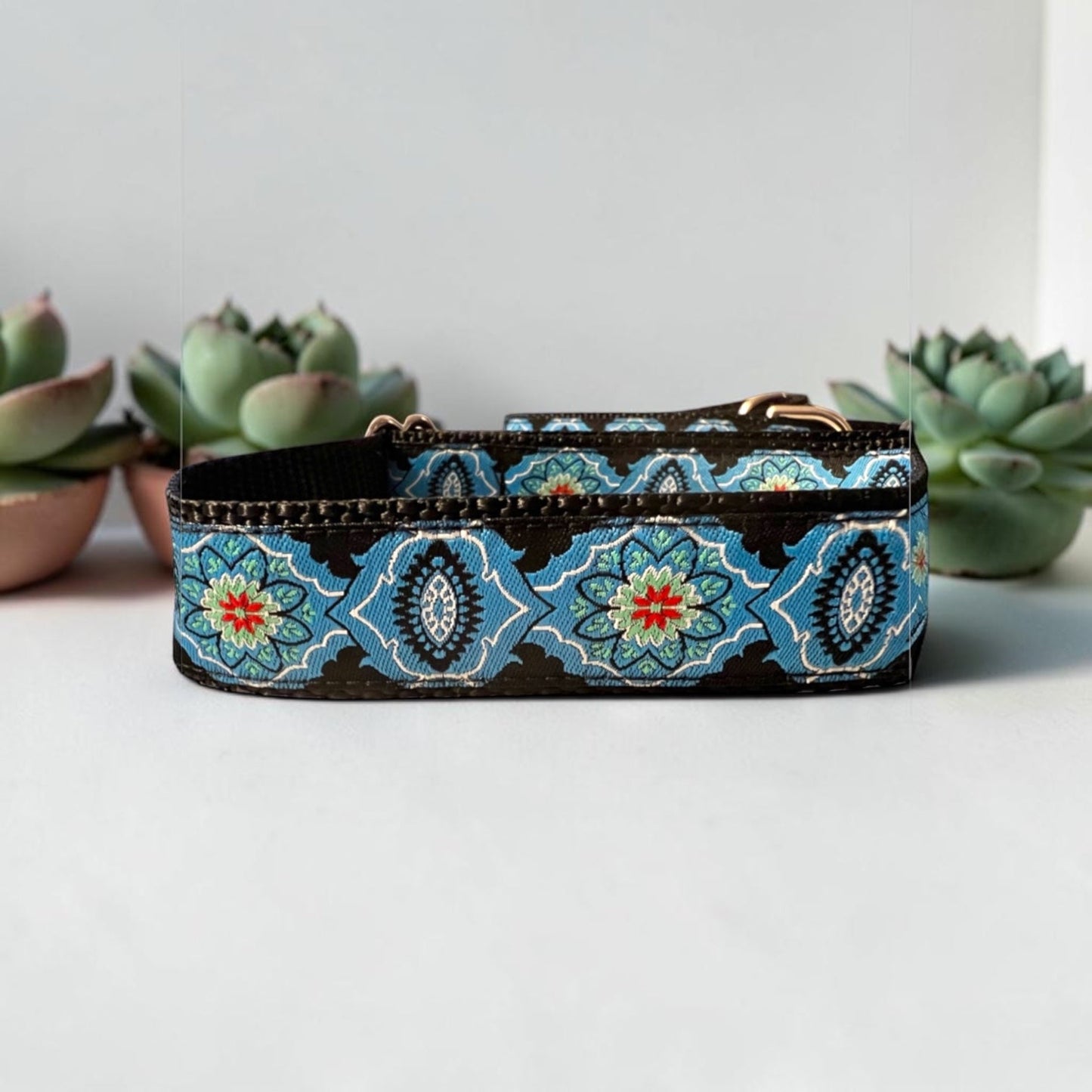 Boho Mandala Dog Collar - Dog Collars - Winni&Me Woofwear