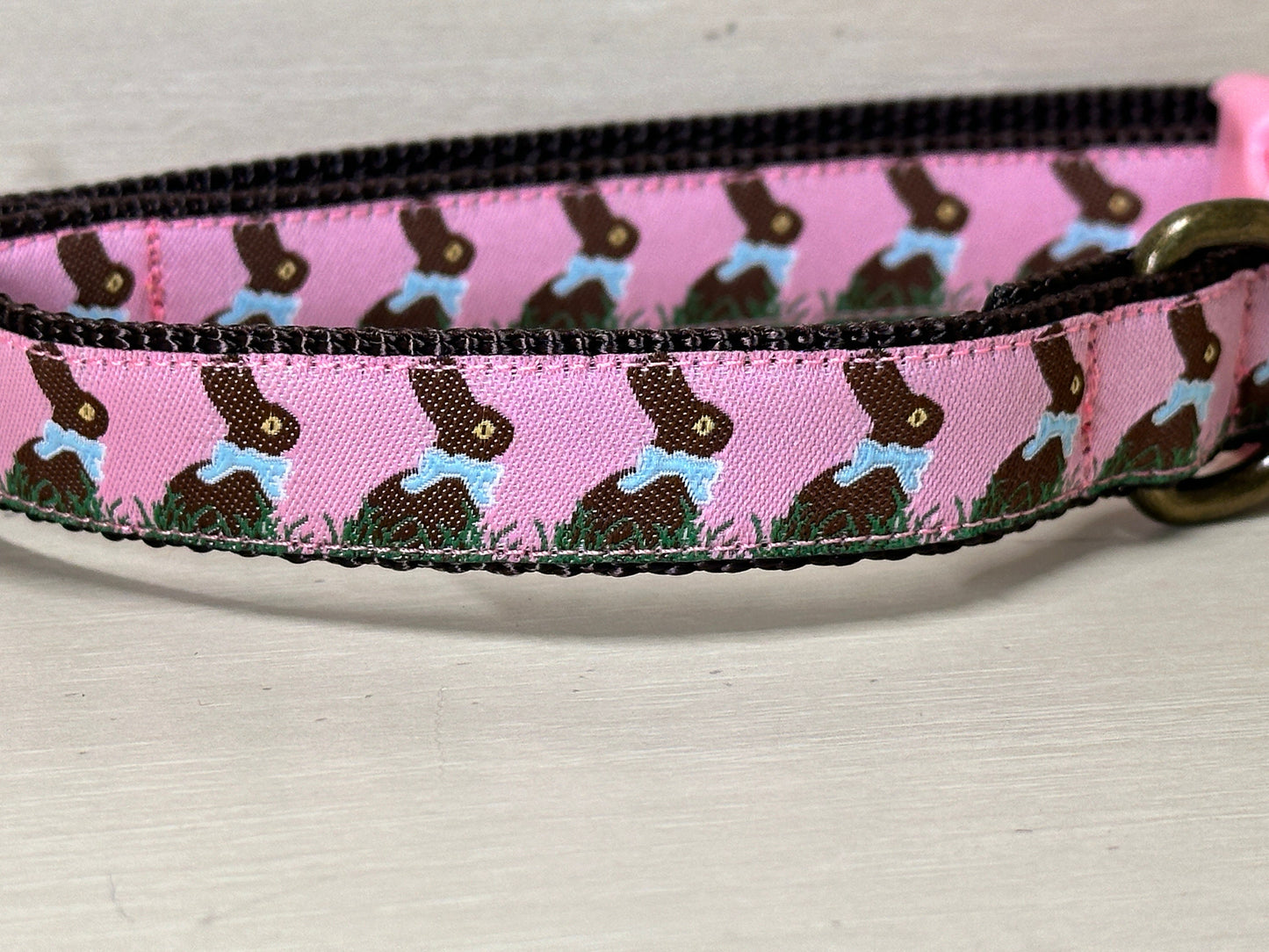 Easter Bunny Dog Collar, Spring Dog Collars