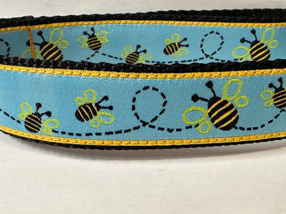 Buzzing Bee Dog Collar/Summer Dog Collar/Honey Bees