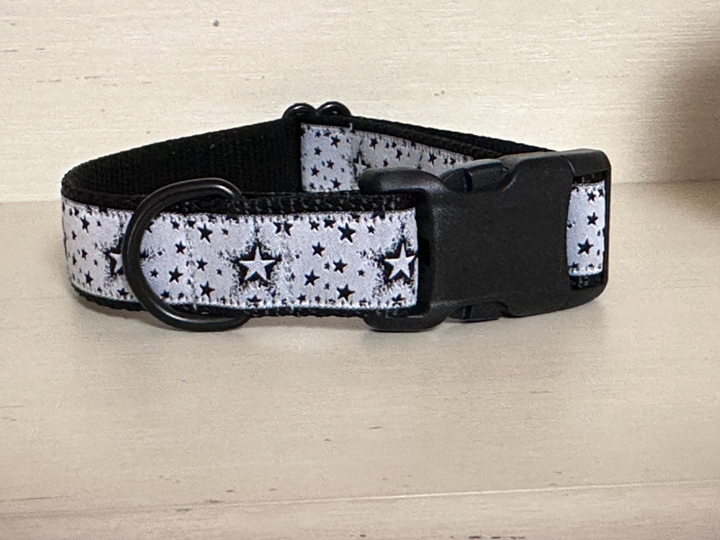 A Starry Starry Night Dog Collar
