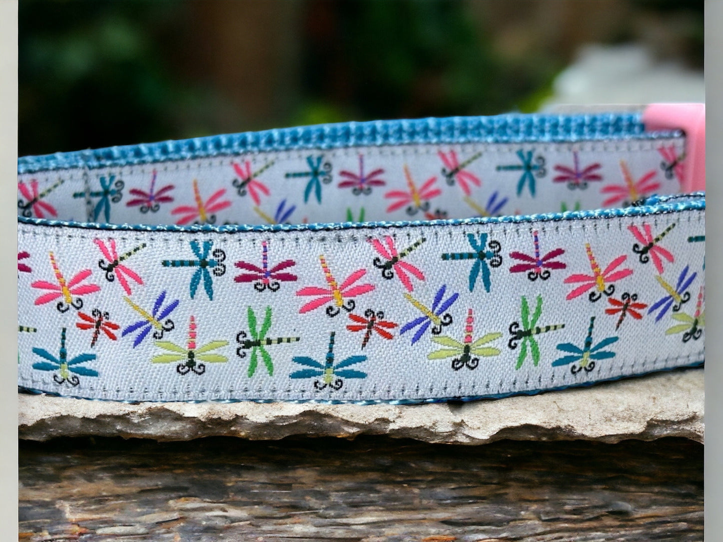 Dragonfly Delight Dog Collar/Summer Flies