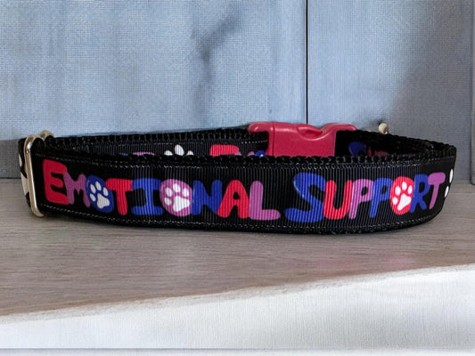Emotional Support Dog Collar, ESSA, Douglas Dog