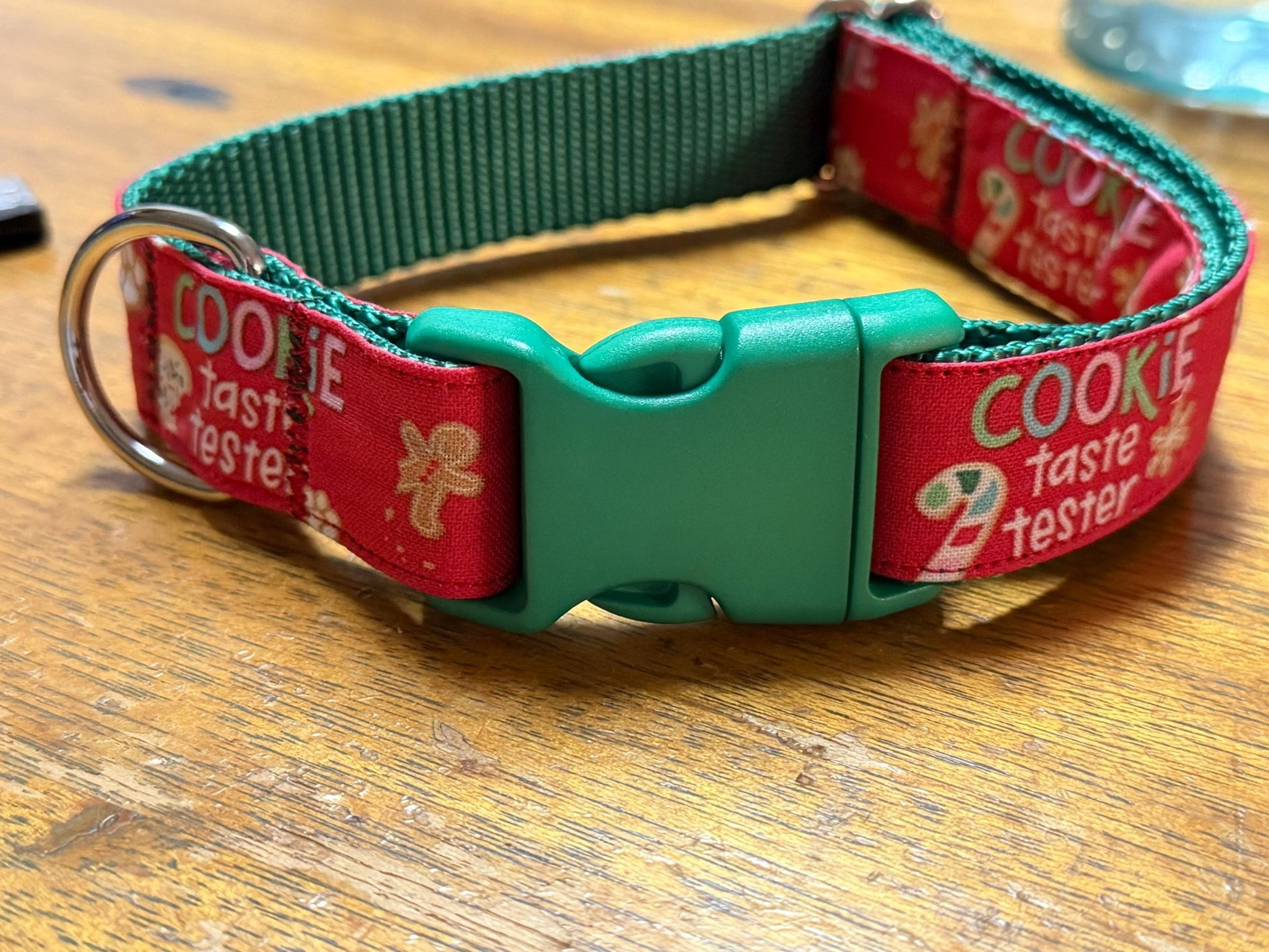 Cookie Taste Tester Dog Collar - Winni&Me Woofwear