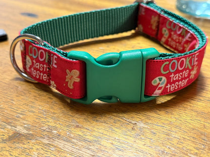 Cookie Taste Tester Dog Collar - Winni&Me Woofwear