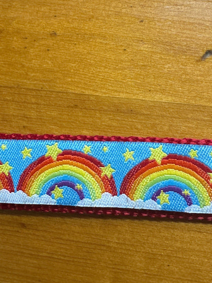 Rainbow Connection Dog Collar