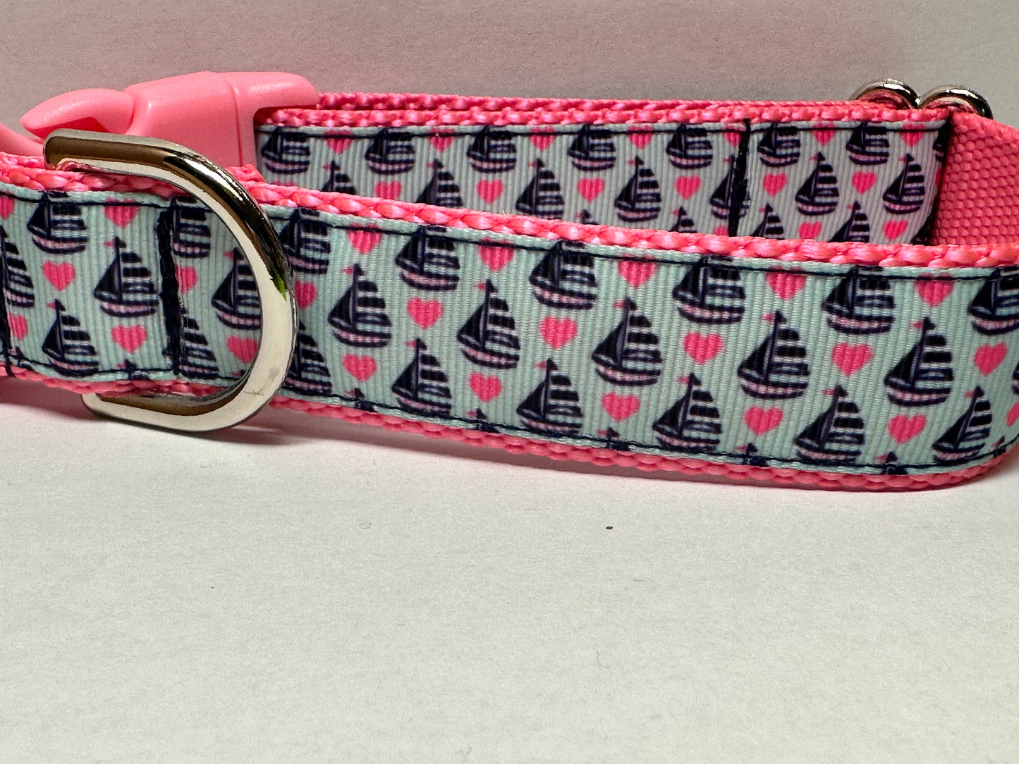 Set Sail Dog Collar