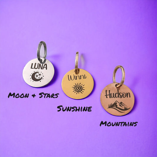 Custom Dog Tags Laser Engraved