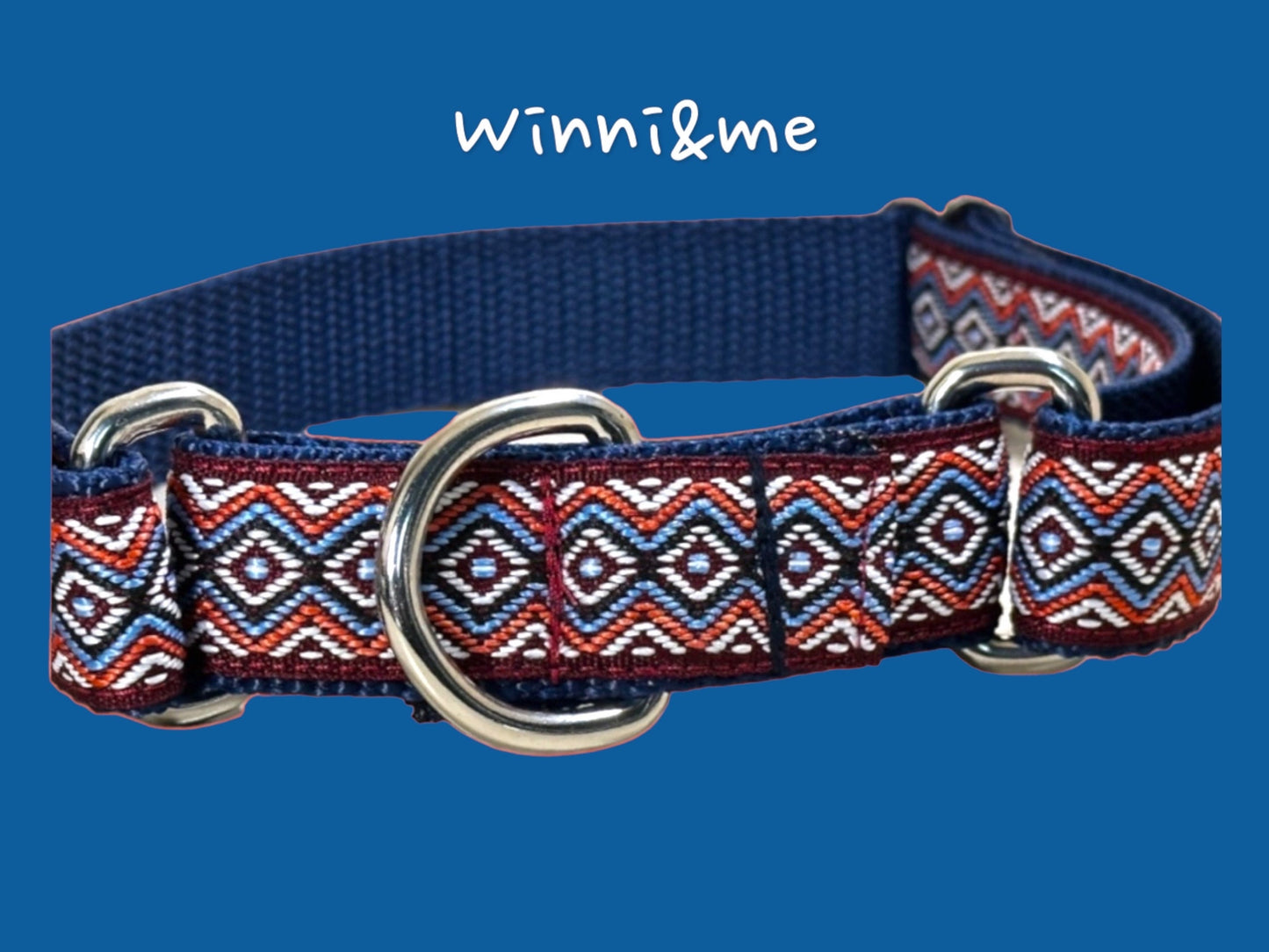 Boho Martingale Dog Collar