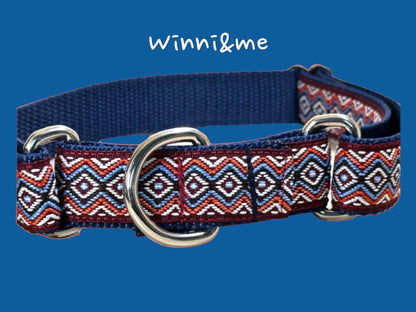 Boho Martingale Dog Collar
