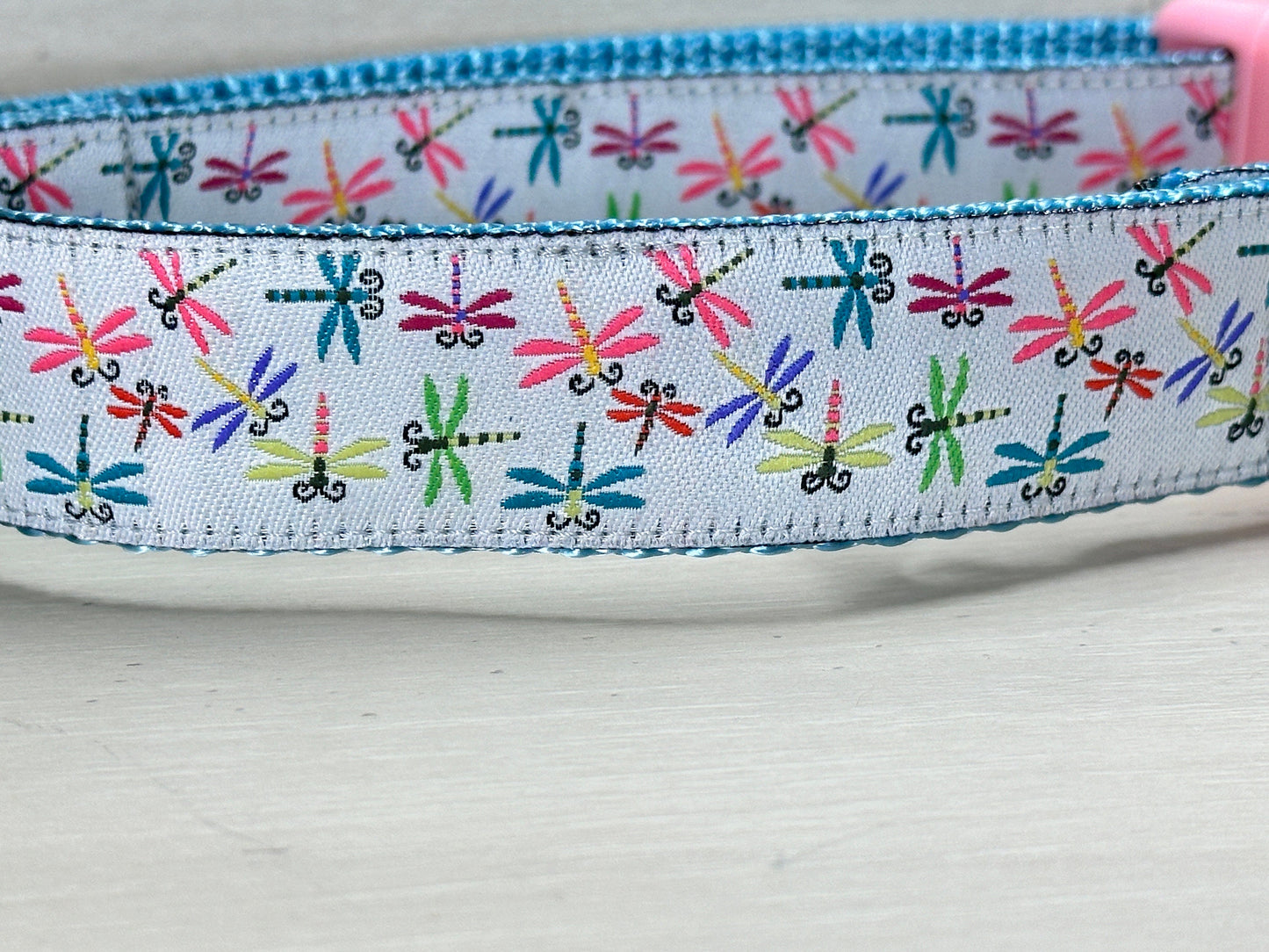 Dragonfly Delight Dog Collar/Summer Flies