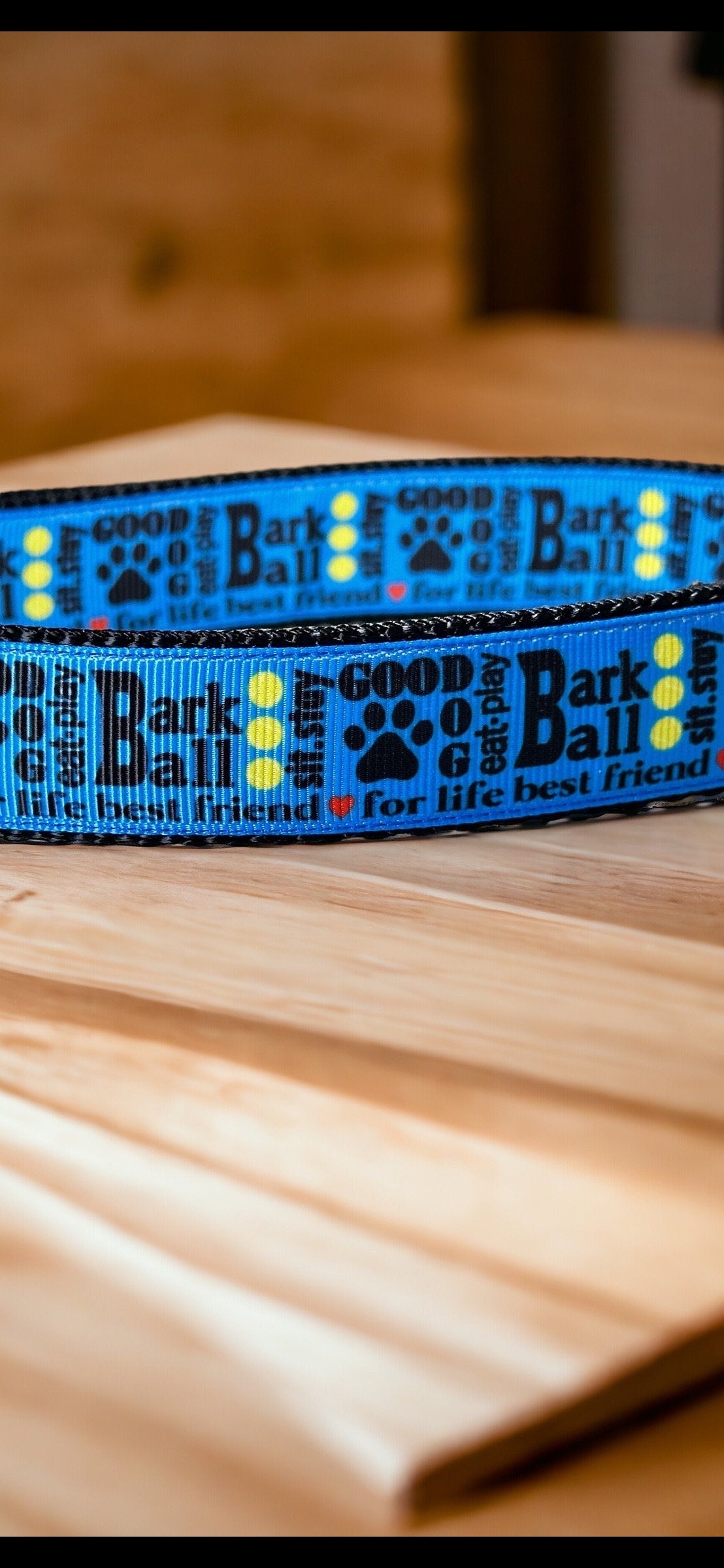 Good Dog, Best Friend Dog Collar