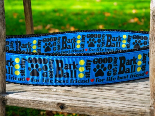 Good Dog, Best Friend Dog Collar
