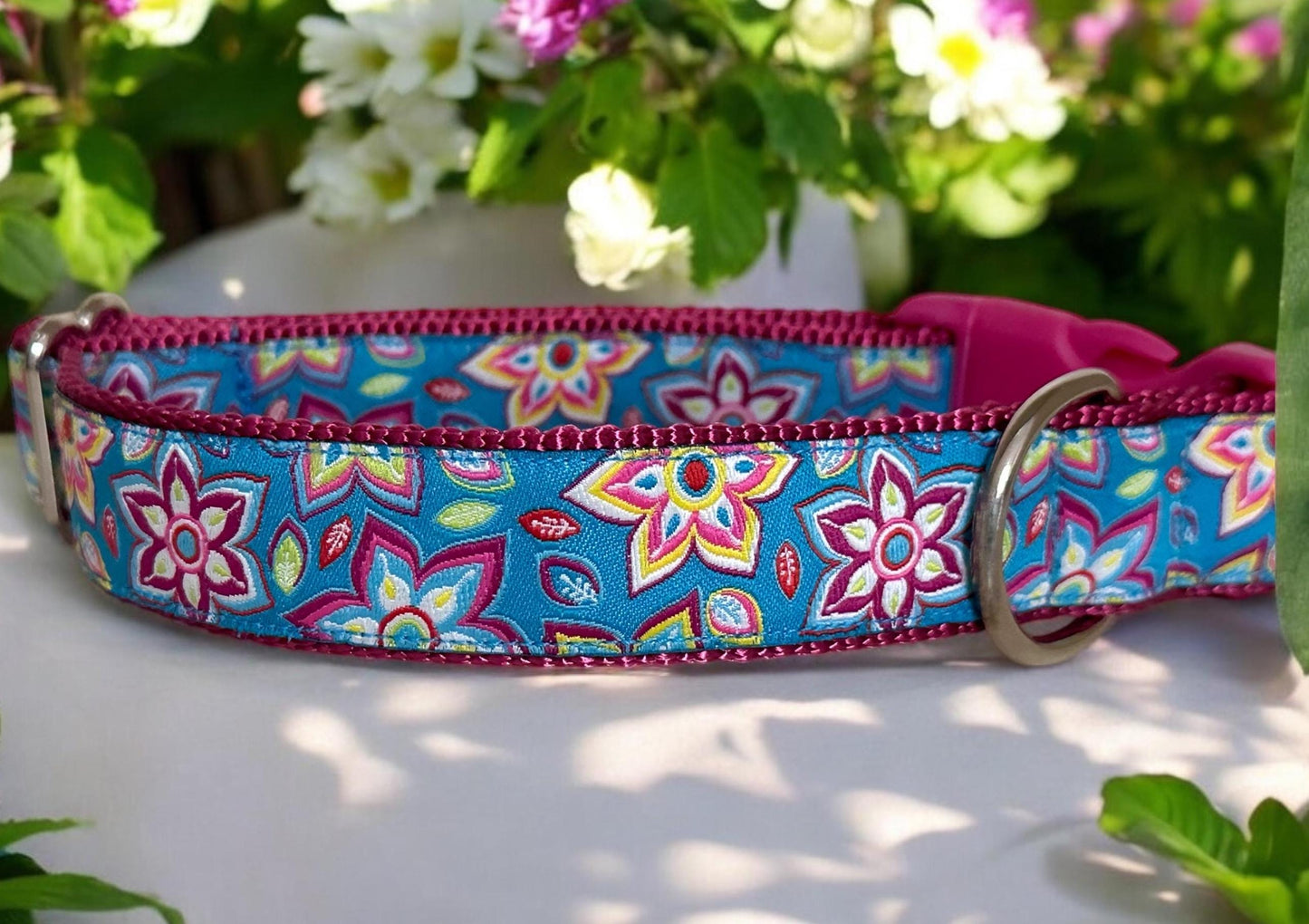 Floral Dog Collar