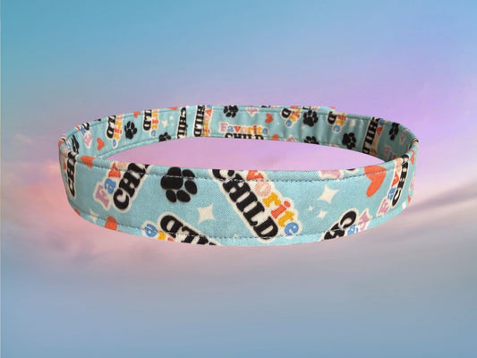 Favorite Child Dog Collar - Dog Collars - Winni&Me Woofwear