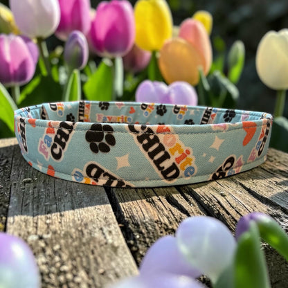 Favorite Child Dog Collar - Dog Collars - Winni&Me Woofwear