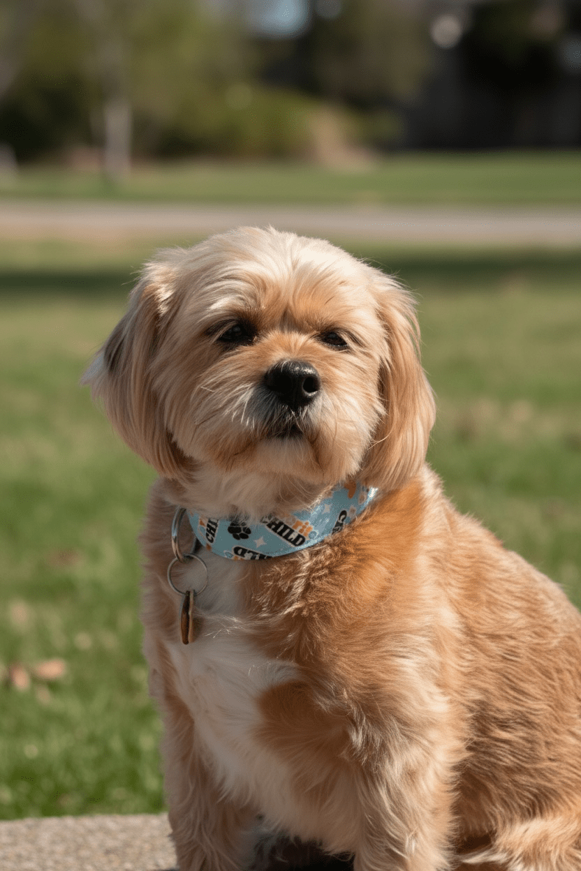Favorite Child Dog Collar - Dog Collars - Winni&Me Woofwear