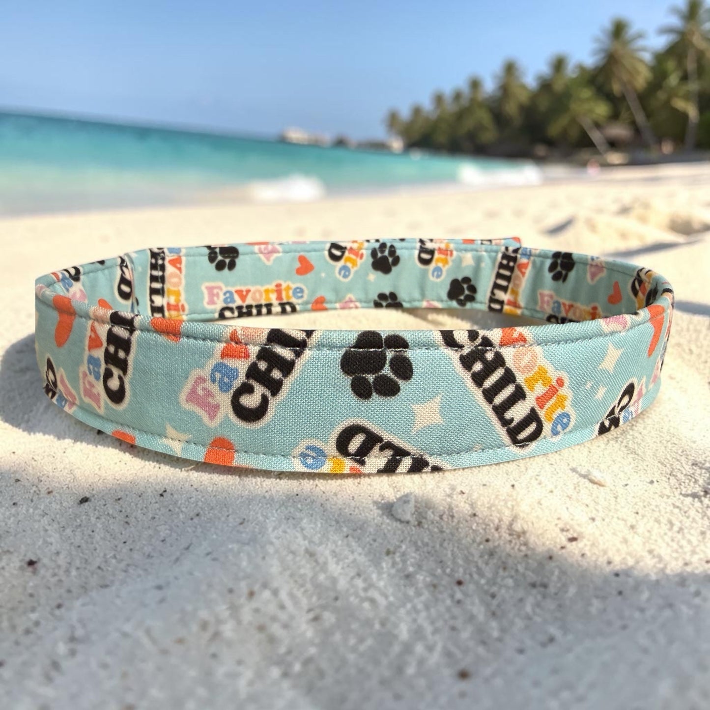Favorite Child Dog Collar - Dog Collars - Winni&Me Woofwear