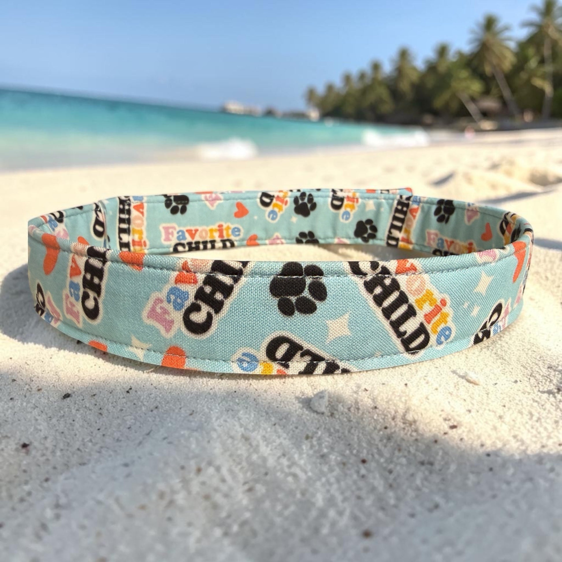 Favorite Child Dog Collar - Dog Collars - Winni&Me Woofwear