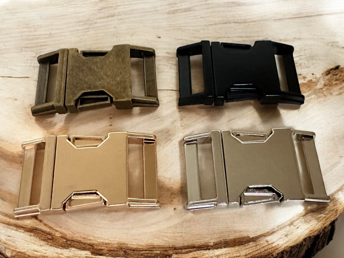 Metal Buckle Upgrade