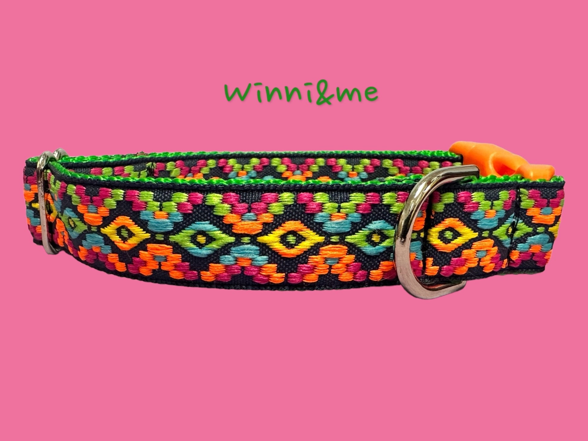 Sante Fe collar - Winni&Me Woofwear