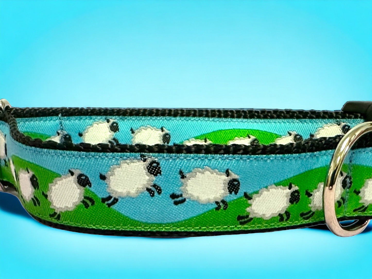 Counting Sheep Dog Collar/Spring Colors